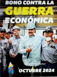 Con 100 bs de aumento paganBono contra la Guerra Económica – Diario La Nación