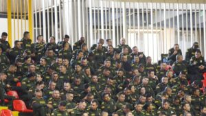 Con la llegada de 4.000 policías se completa el 'blindaje' de Cali para la seguridad de la COP16