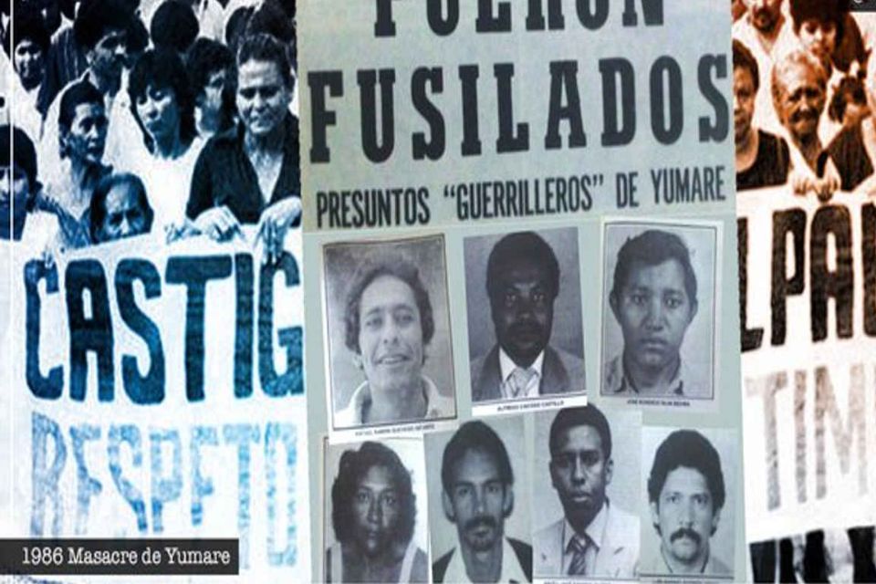 Condenan a 17 años de prisión a Berman José Vega por la masacre de Yumare