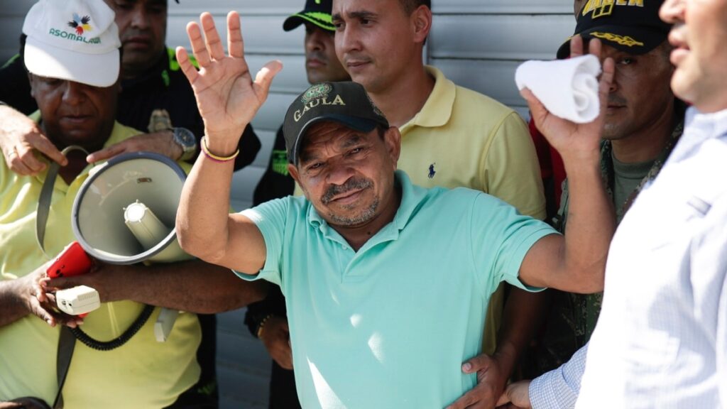 Condenan en Colombia a confeso partícipe en secuestro del padre del futbolista Luis Díaz