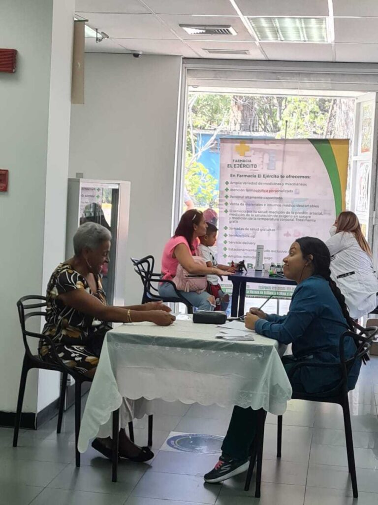 Consulta ginecológica y oncológica gratis en la Farmacia El Ejército