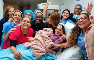 Coquito y su esposa comparten el nacimiento de su segundo bebé