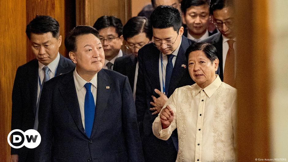 Corea del Sur refuerza alianzas con Singapur y Filipinas – DW – 08/10/2024
