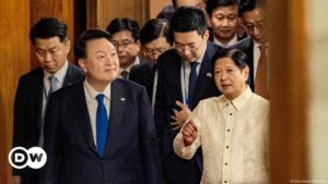 Corea del Sur refuerza alianzas con Singapur y Filipinas – DW – 08/10/2024