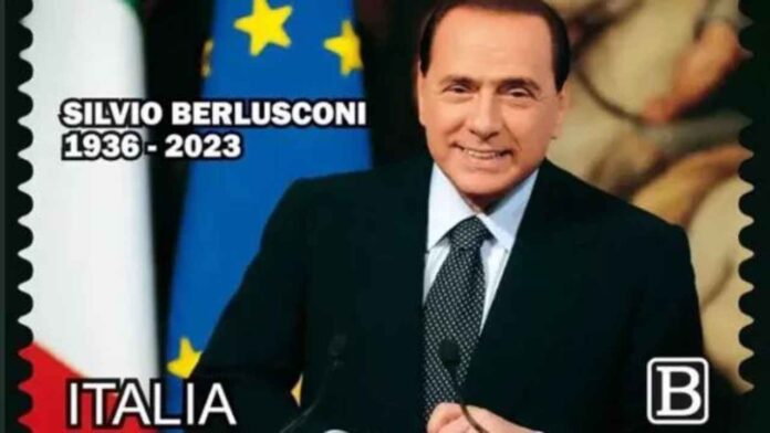 Correos de Italia emite sello dedicado a Berlusconi el día que habría cumplido 88 años