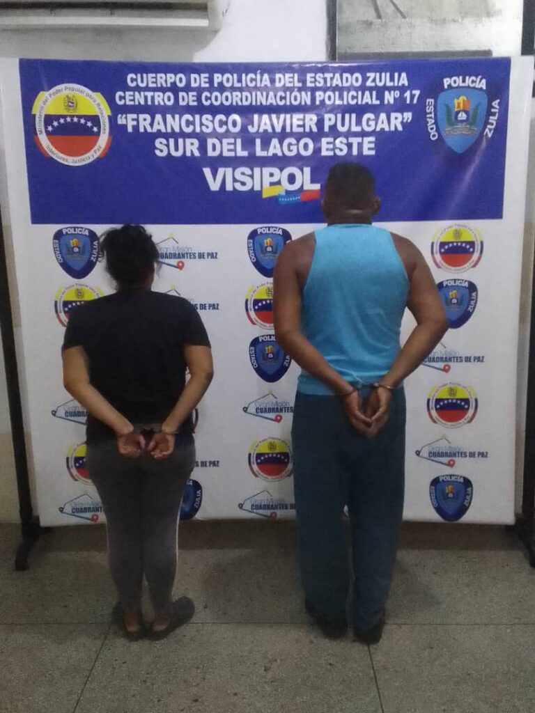 Cpbez apresa a una pareja por presunto abuso sexual a hijo menor