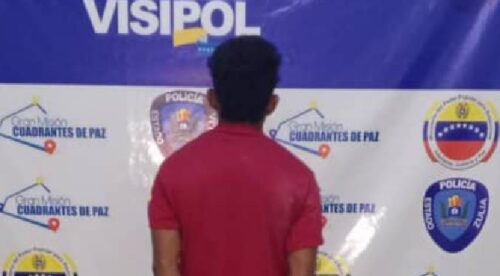 Cpbez captura a un hombre señalado de abusar de una menor