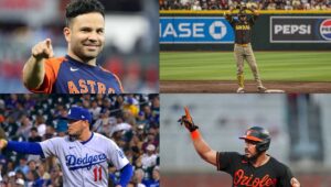 Cuántos venezolanos verán acción en los play offs de las Grandes Ligas