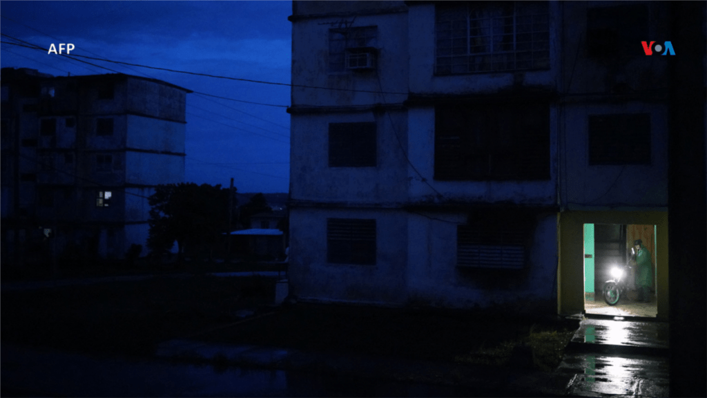 Cuba vivió un apagón masivo que dejó sin luz a aproximadamente 10 millones de habitantes