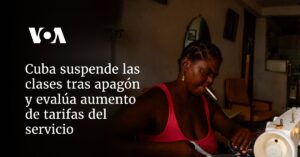 Cuba suspende las clases tras apagón y evalúa aumento de tarifas del servicio