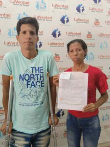 Dariela Martínez clama por vivienda