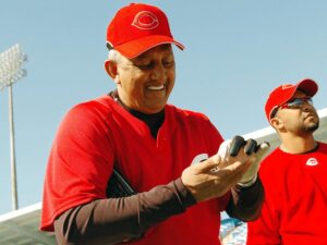 David Concepción, hospitalizado en EEUU por neumonía - AlbertoNews