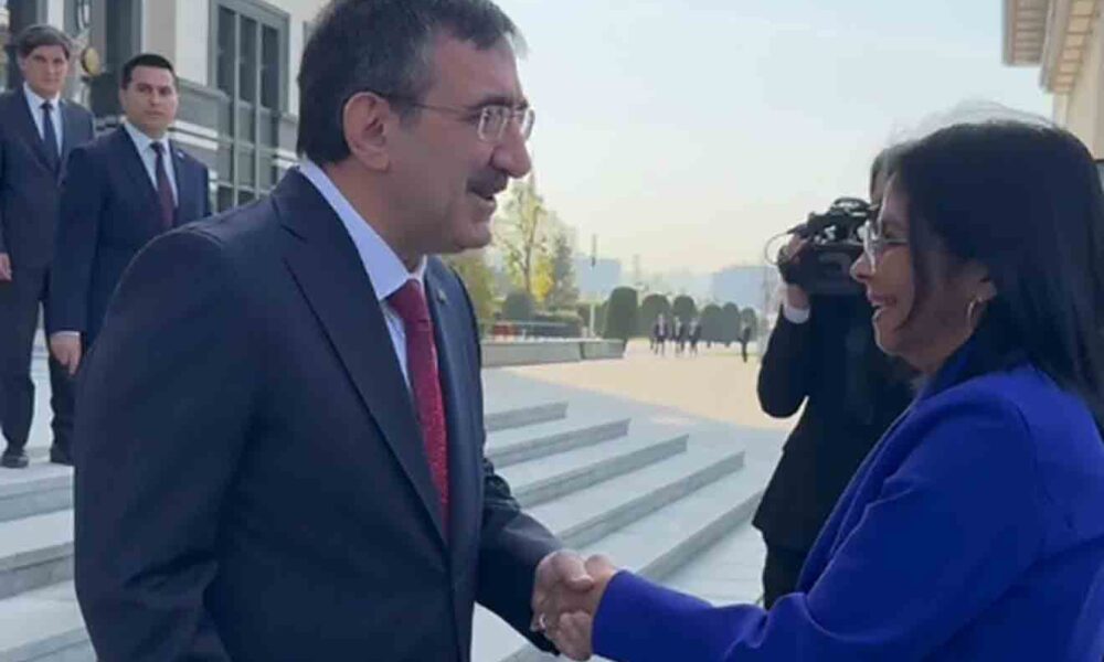 Delcy Rodríguez reunión en Turquía - Agencia carabobeña de noticias – acn