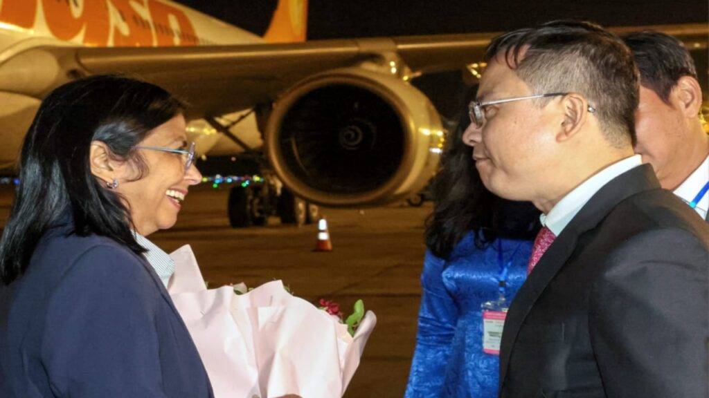 Delcy Rodríguez fortalece lazos energéticos entre Venezuela y Vietnam