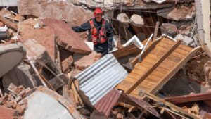 Derrumbe de un hotel en Argentina deja un muerto y varios desaparecidos