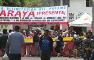 Desabastecimiento por paro de mineros y campesinos