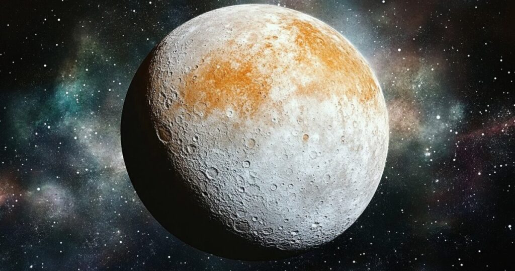 Descubren dióxido de carbono en Caronte, la luna de Plutón