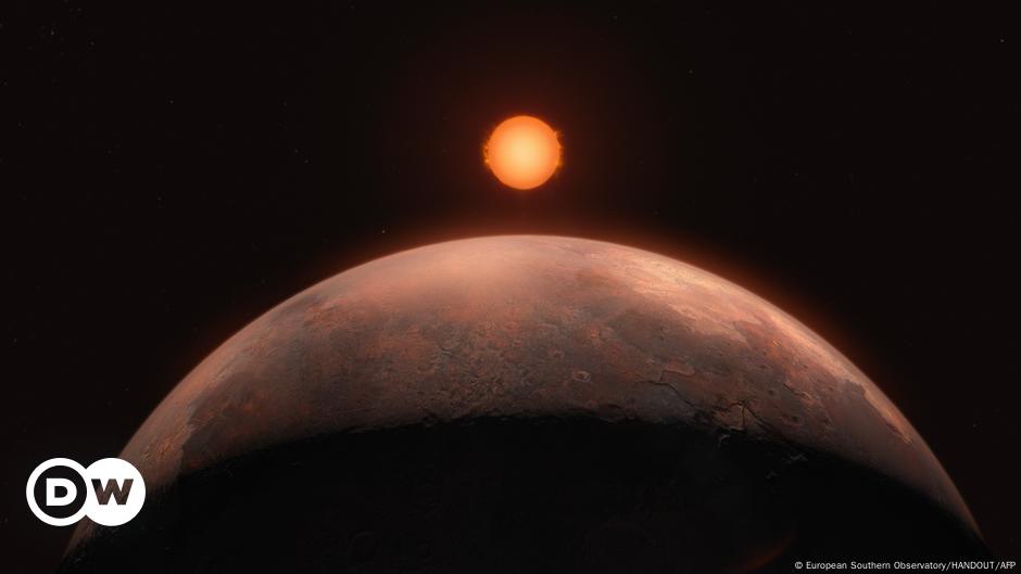 Descubren un exoplaneta orbitando la estrella de Barnard – DW – 01/10/2024