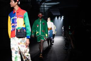 Desfile de Outsiders Division en la 080 Barcelona Fashion