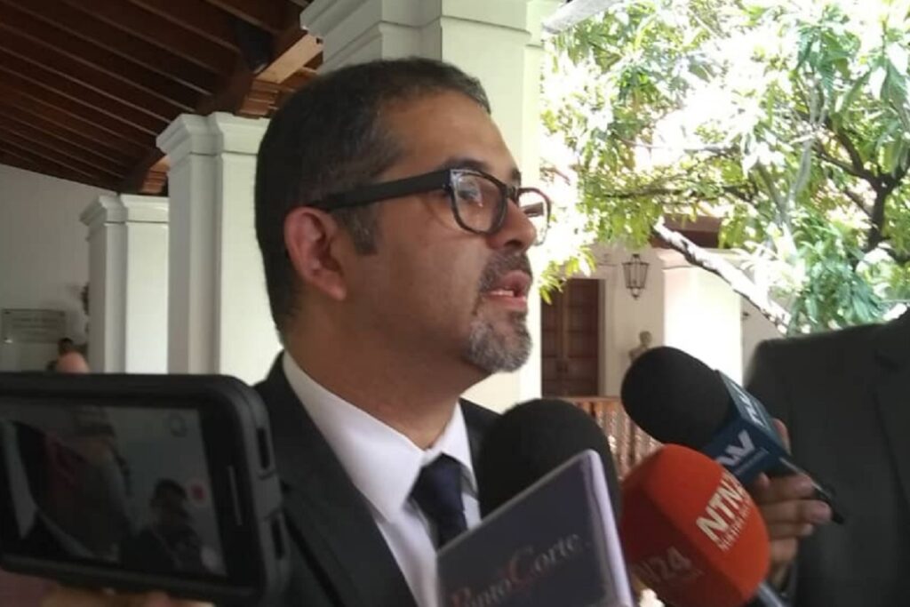 Designación de Conrado Pérez beneficia a partidos judicializados: Eugenio Martínez