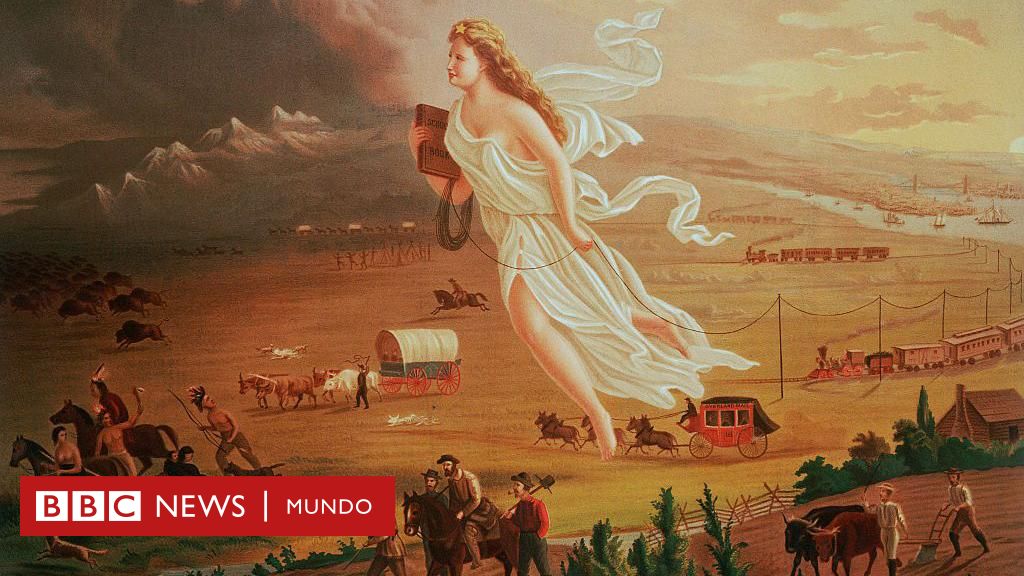 Destino Manifiesto, la doctrina por la que EE.UU. se cree una nación elegida (y por qué la guerra con México fue un gran ejemplo)