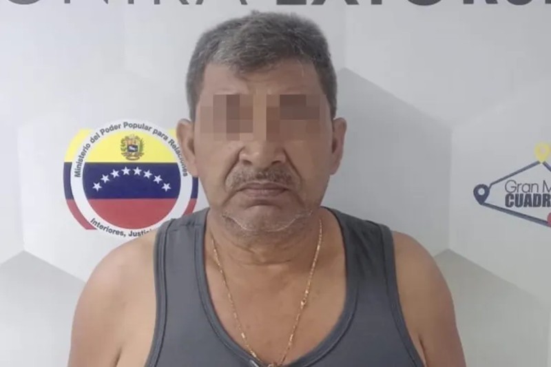 Detenido en Zulia peligroso extorsionador que exigía $ 3.000 para no atentar contra una familia