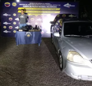Detenido falso policía integrante de la banda Los Boliches