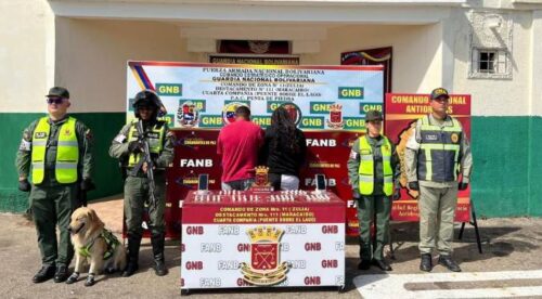 Detiene en Puente sobre el Lago a pareja con droga en estómagos
