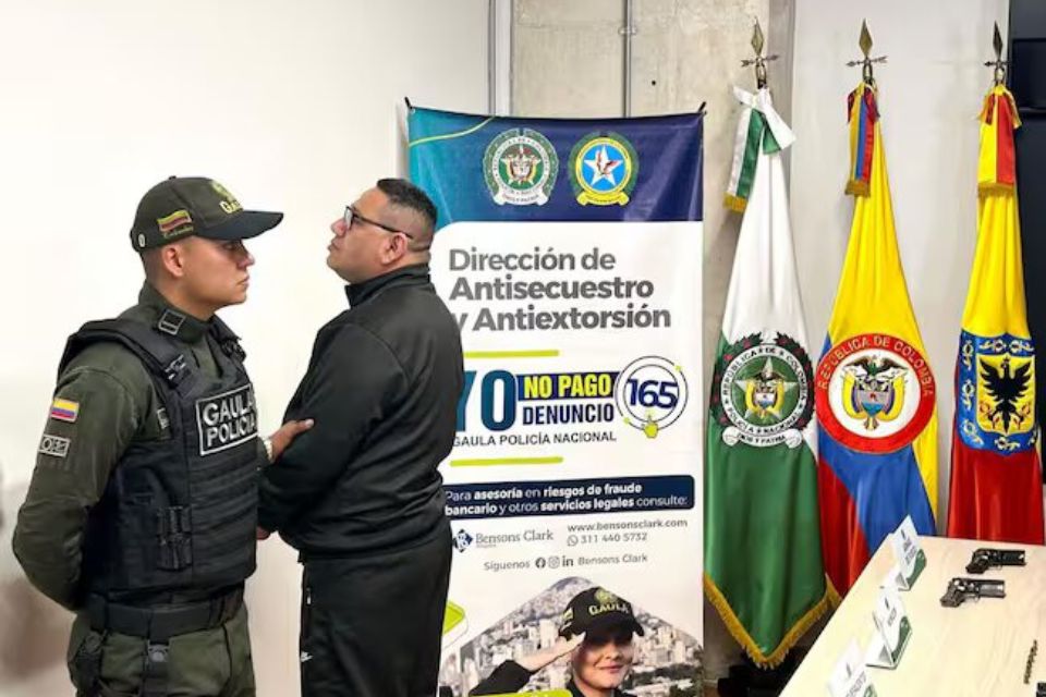 Detienen al coordinador logístico del Tren de Aragua en Bogotá
