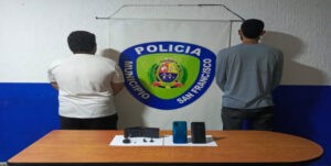 Detenidos