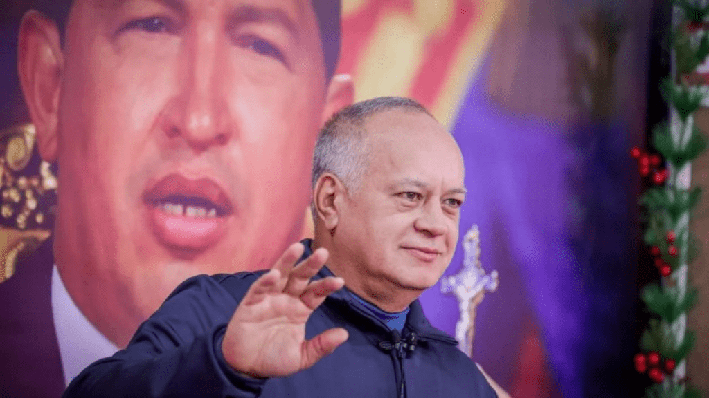 Diosdado Cabello asegura que la única negociación es que los "fascistas" se entreguen