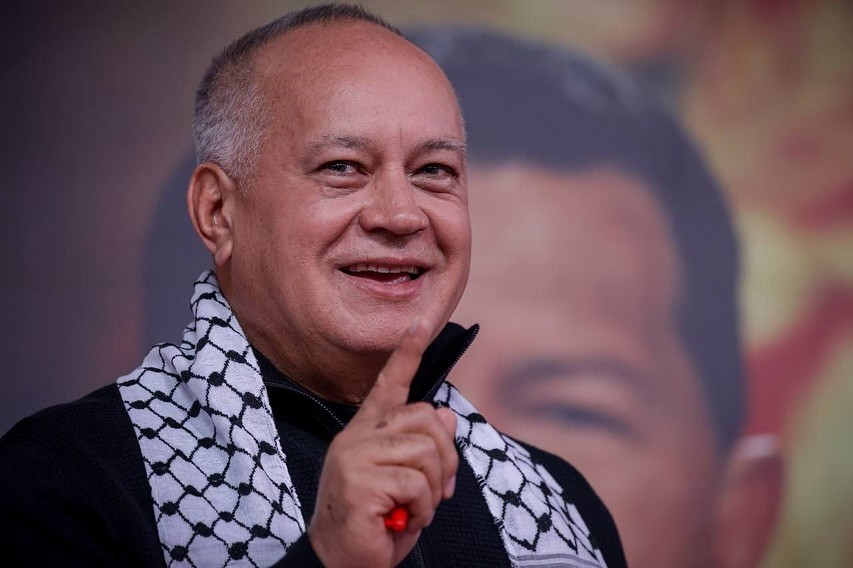 Diosdado Cabello informó dónde están las actas de las elecciones del 28 de julio