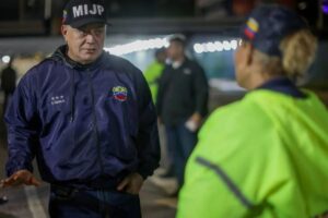 Diosdado Cabello pone freno a “piques” en Las Mercedes