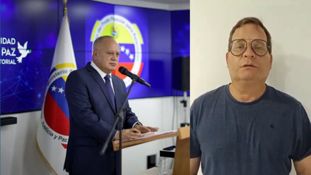 Diosdado Cabello presentó video de confesión de Pedro Guanipa que vincula a sus hermanos con trama de “corrupción” de la Alcaldía de Maracaibo