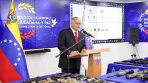 Diosdado Cabello responsabilizó a María Corina, Borges, Vecchio y López del ingreso de mercenarios al país