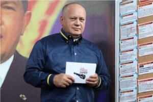 Diosdado “agradeció” a González López y Hernández Dala por su trabajo en Sebin y Dgcim (+Video)
