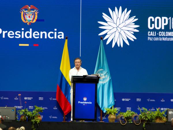 Discurso del presidente Gustavo Petro en la inauguración de la COP16 en Cali | Gobierno | Economía
