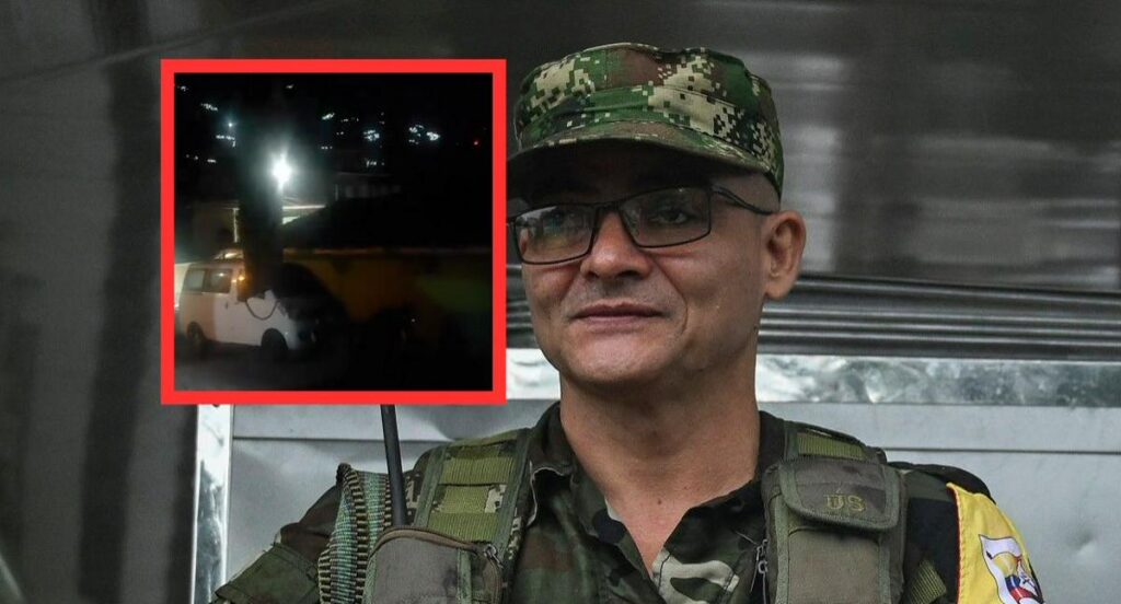 Disidencias atacan estación de Policía en Toribío (Cauca) hoy; video del ataque