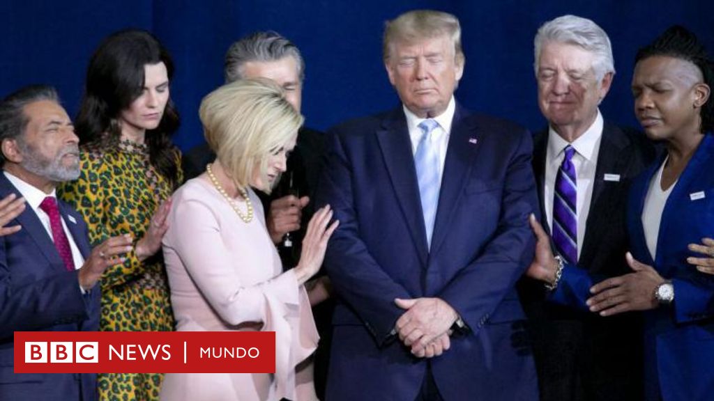 Donald Trump: qué es el Cinturón Bíblico de Estados Unidos, los 9 estados donde líderes religiosos creen que el republicano ha sido "enviado por Dios" para ser presidente