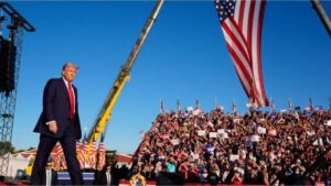 Donald Trump volvió a Pensilvania, donde sufrió un intento de asesinato: lo acompañó Elon Musk