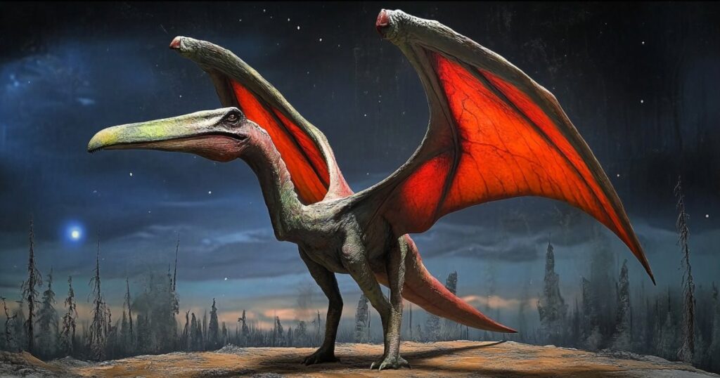 'Drácula', el animal más grande que surcó los cielos de la Tierra