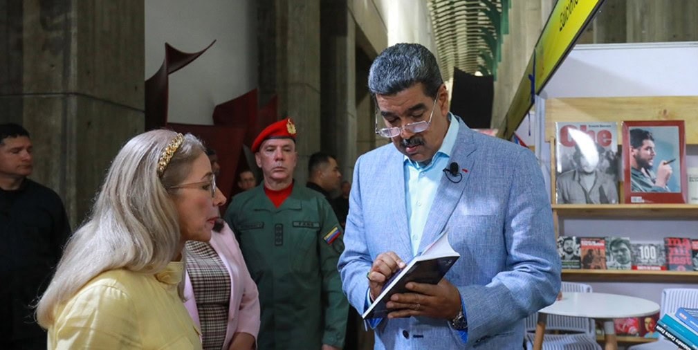 EE. UU. promueve una "acción colectiva" contra Maduro
