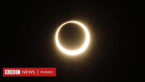 Eclipse "anillo de fuego": qué es este fenómeno que se verá desde Chile y Argentina este 2 de octubre