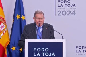 Edmundo González afirma desde España que es el presidente electo y exhorta a la comunidad internacional a reconocer resultados que lo dieron ganador