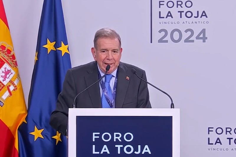 Edmundo González afirma desde España que es el presidente electo y exhorta a la comunidad internacional a reconocer resultados que lo dieron ganador