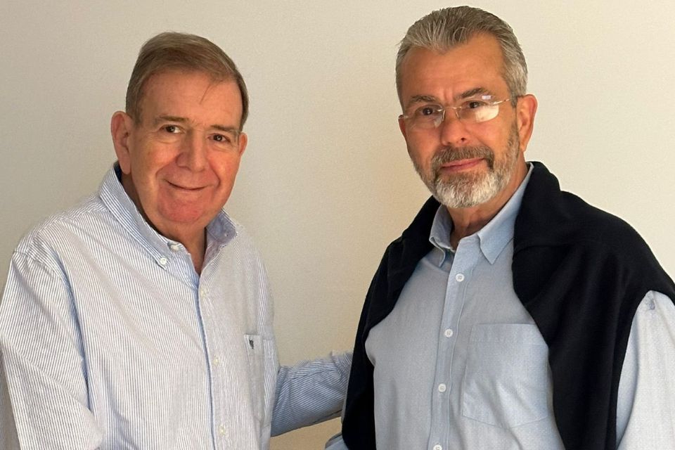 Edmundo González se reunió con el rector Delpino: Testimonios confirman deseo de cambio