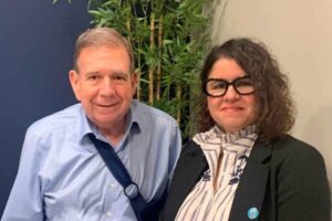 Edmundo González sostuvo encuentro con la presidenta de WOLA para abordar visiones sobre Venezuela
