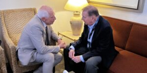 Edmundo González y Josep Borrell se reunieron y hablaron sobre el impacto de la presentación de las actas electorales en la OEA