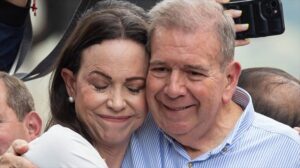 Edmundo González y Maria Corina Machado, premio Sájarov 2024