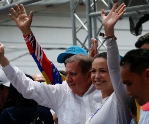 Edmundo González y María Corina ganan el Premio Sájarov del Parlamento Europeo